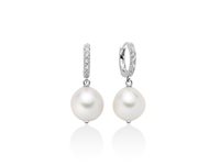 Orecchini Miluna Donna Giochi di perle in Argento Perla PER2740B